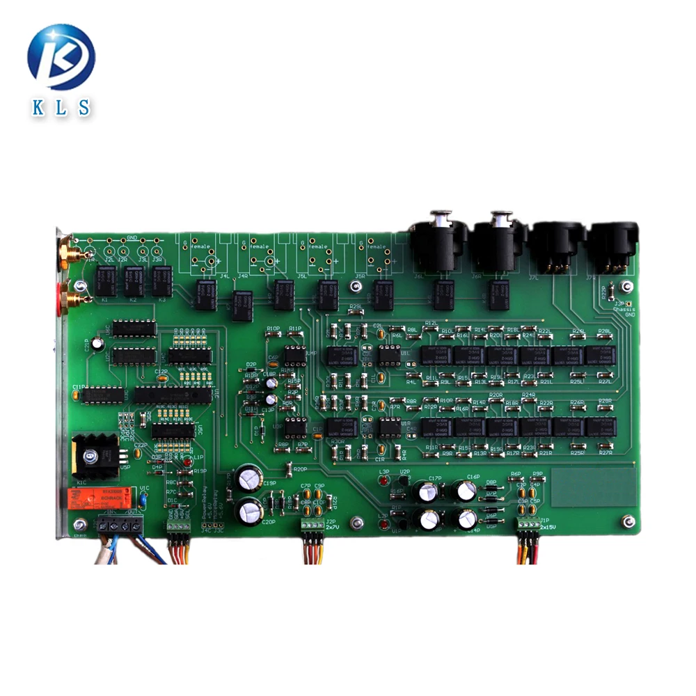 Custom Pcb And Pcb Assembly Manufacturing Remote Control Pcb Board Supplier