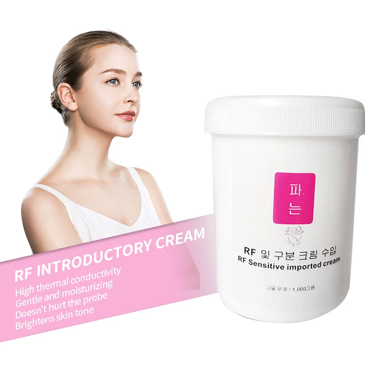 Radiofrequency Cream Kin Light Cream For Rf/Laser Beauty Product Rf Conductive Cream Radio Frequency