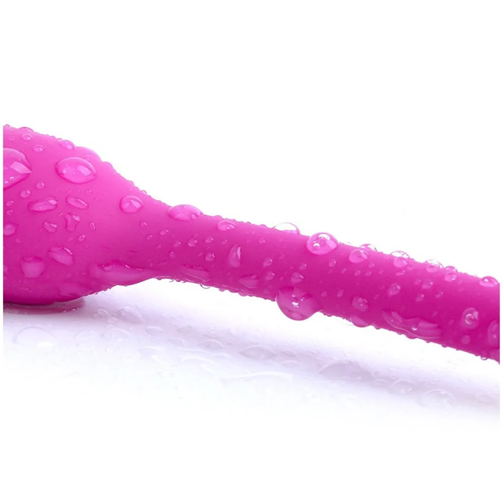 Urethral Plug Urine Blocking Mini Urethral Vibrator Urethral Masturbation Device Prostate Massage Silica Gel Vibrator Man