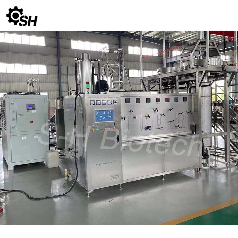 Сверхкритическая машина для экстракции Co2/Оборудование растительной экстрактор