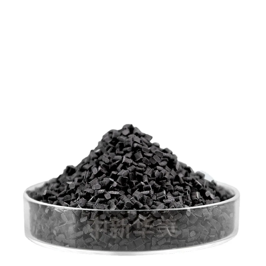Modified Factory Sell PA6 15% GF PA6 20% GFnylon plastic Engineering plastics   PA Pellets Granules black Nylon Plastic Color