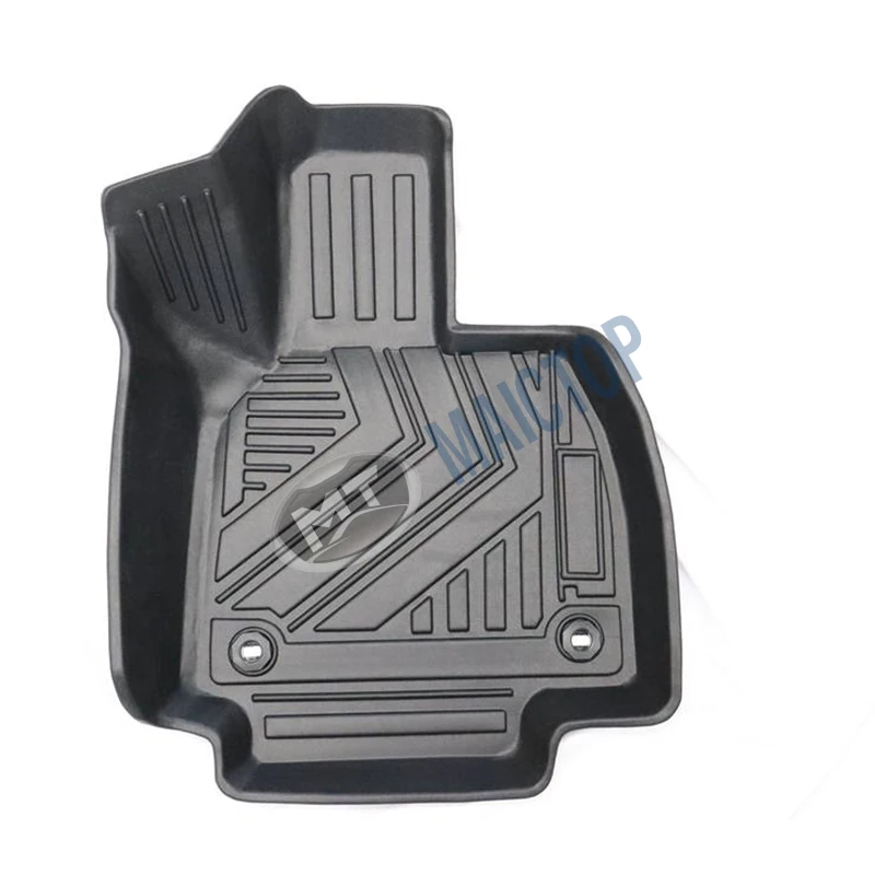 Maictop car interior accessories waterproof foot pad carpet floor mats for Rav4 Lhd Rhd 2019 2020 2021 2022