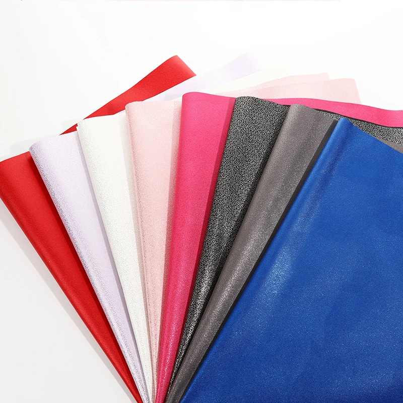 Новая печатная Фольга металлик ПУ блестящая синтетическая кожа для обуви сумки и т. д.