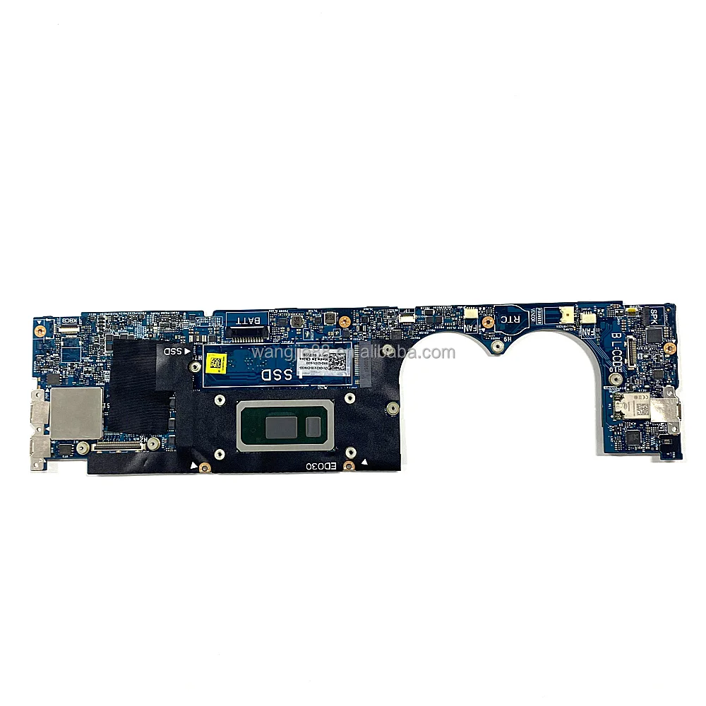 100% рабочая для Dell XPS 13 9380 материнская плата i3-8145U i5-8265U i5-8365u cpu 4G 8G 16G 0XDVJ0 CN-0XDVJ0 EDO30 LA-E672P