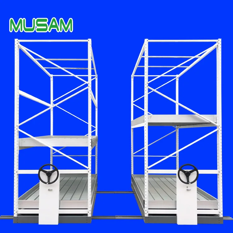 Гидропонная система 4x8ft ebb и потоковые пластиковые лотки