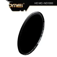 ZOMEI 67mm Optical Glass Filter Lens  10 stop ND1000 filter Dslr Camera Accessories