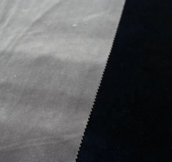 2023 hot sale polyester knitted elastic four-way stretch spandex dyed fleece fabric