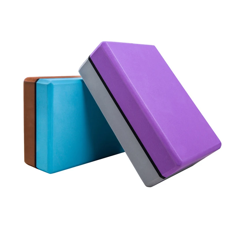  2021 Hot Sale Yoga Block EVA Foam Customized wholesale Gymnastics Brick High