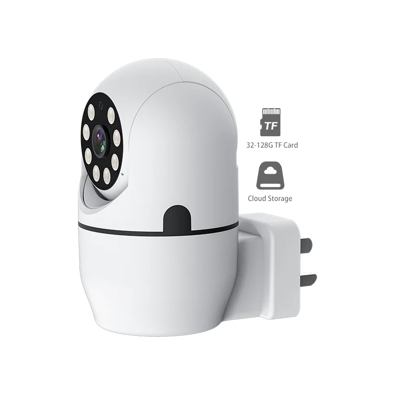 Wholesale Baby Monitor Wireless HD CCTV Surveillance 360 Degree PTZ PET Camera WiFi Pet Camera Night Vision IP Mini Wifi Camera