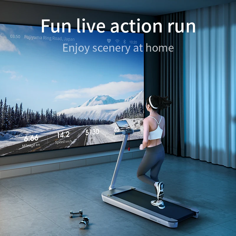 YESOUL Gym Equipment Motorized Exercise Prime Fitness Treadmill