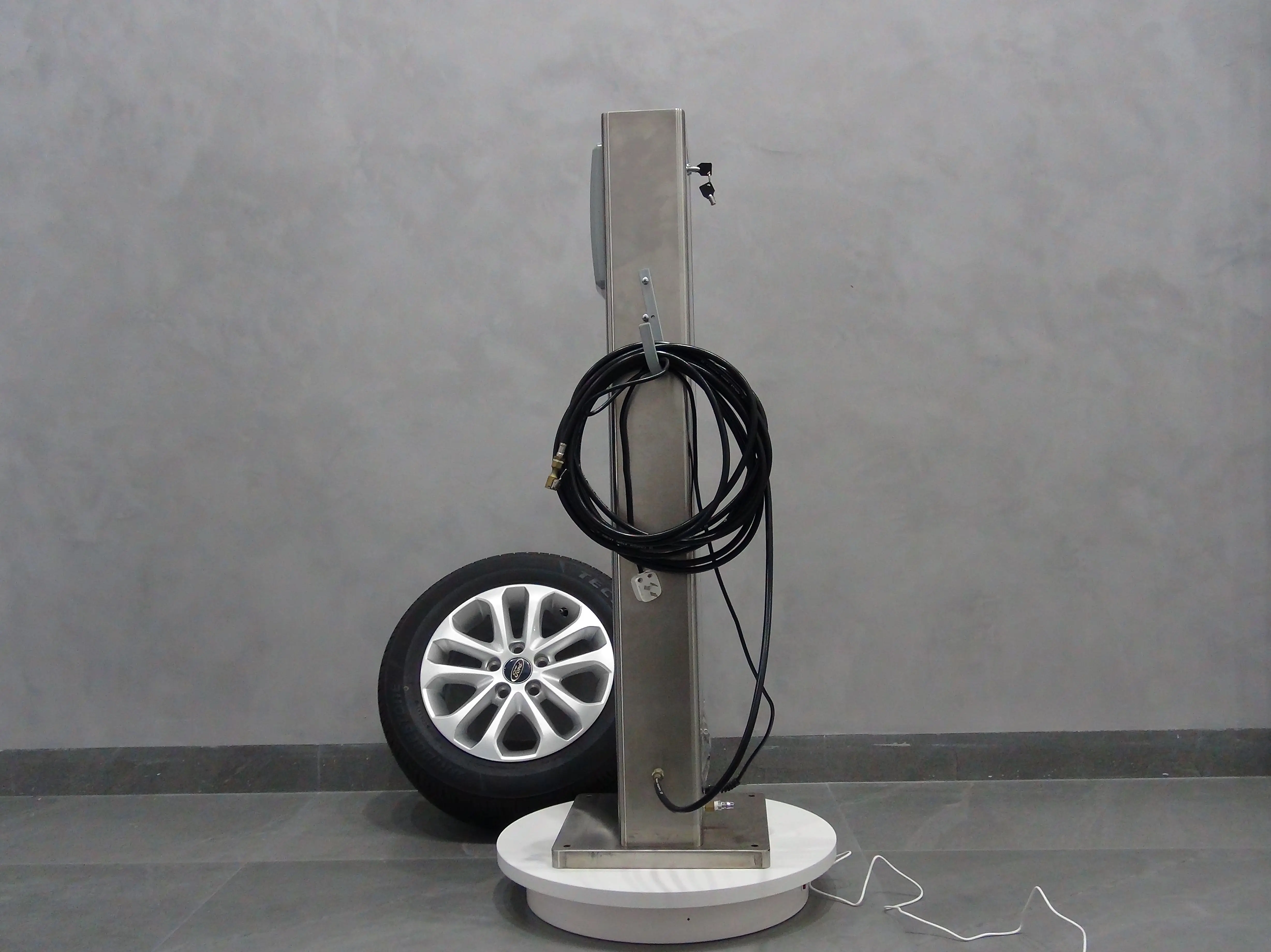 G5 Automatic Tire Inflator For Bus Gas Station Air Pumps Tyers Fuel for Cars IP66 Outdoor For Car Truck Tires Inflation Machine