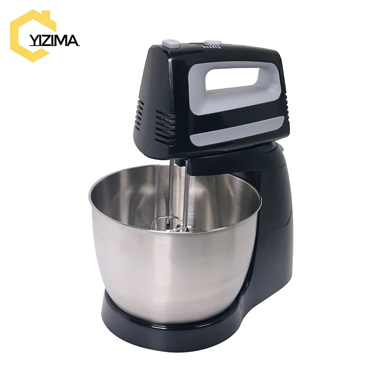 5 скоростей 3.5л миксер электрический пищевой Блендер с миской из нержавеющей стали