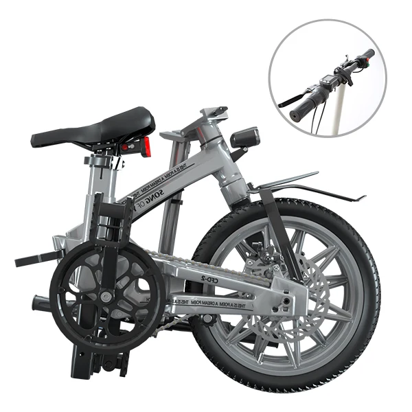 
Factory Price Folding Bike Japan Electric Bicycle For Wholesale 