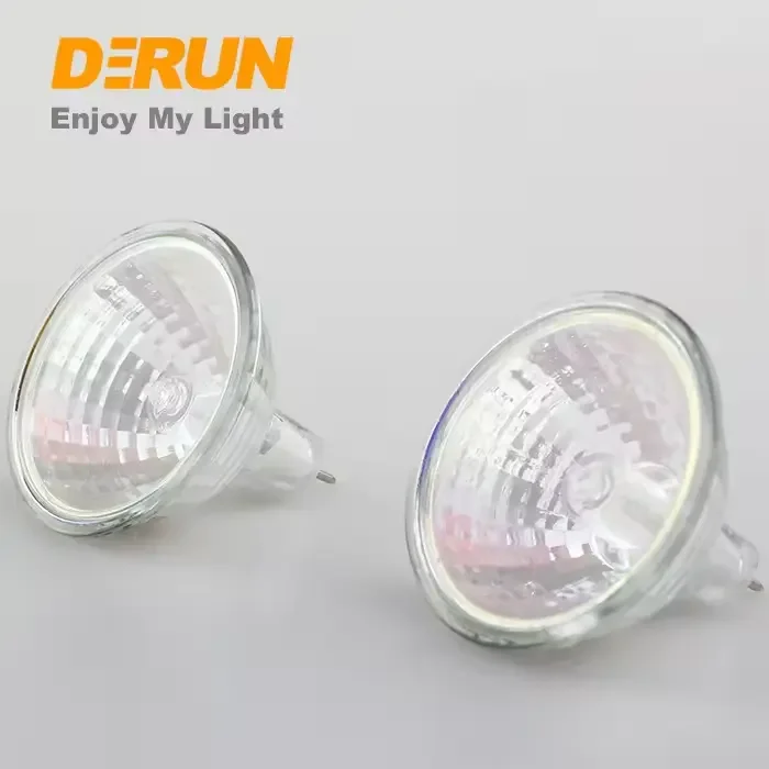 MR16 Halogen Spotlight Bulbs 12V 24V 120V 230V 35W 50W MR16 MR11 GU5.3 2 Pin Halogen Bulb Light , HAL-MR16