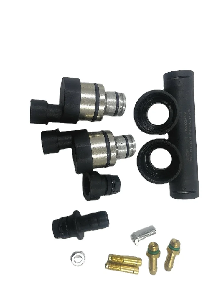 3-Ohm CNG 4 Cyl ACP Injector Rail