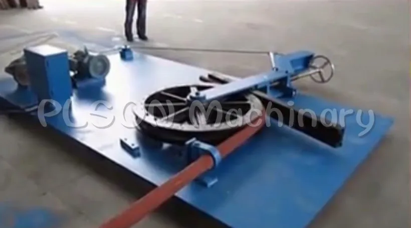 PLSON 8m-10m high quality street light pole production line