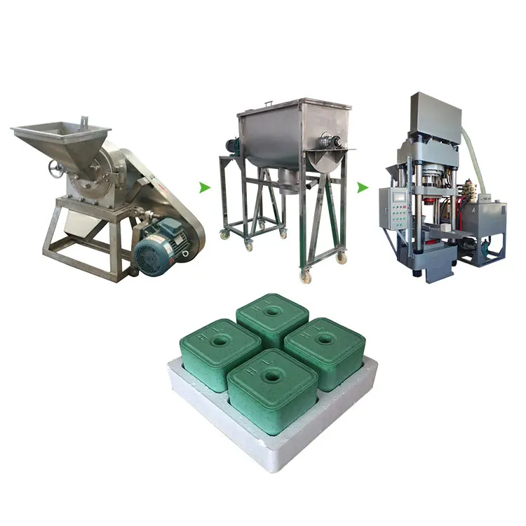 manufacturer salt mineral block lick cattle lick press making machine