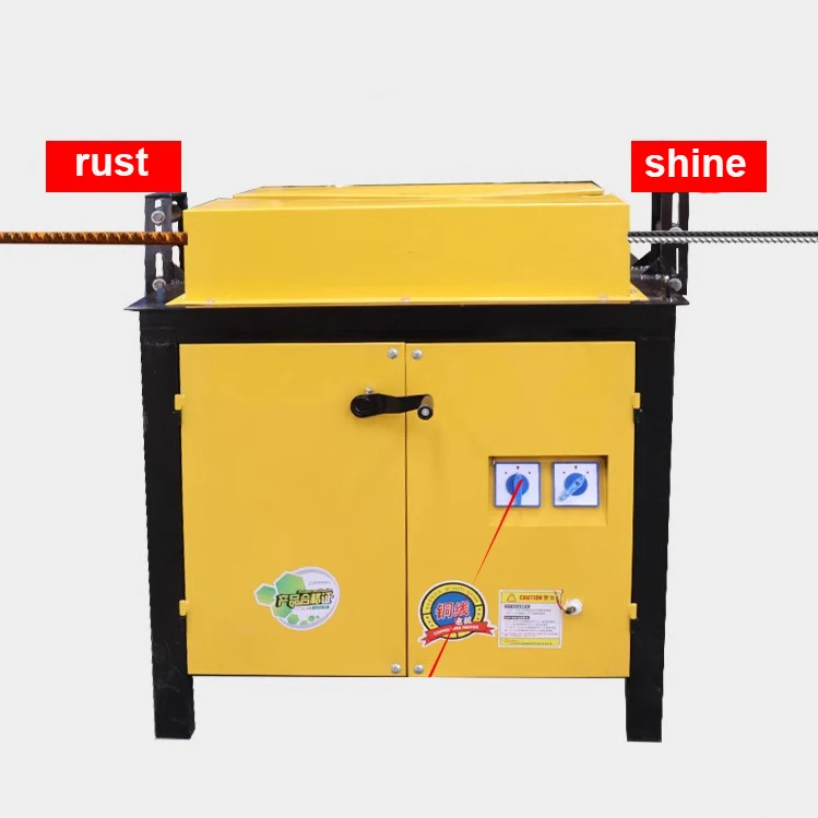 Дешевая настольная машина для удаления ржавчины стальной арматуры угловая железная круглая квадратная труба Стальная Плитка шлифовальная полировка