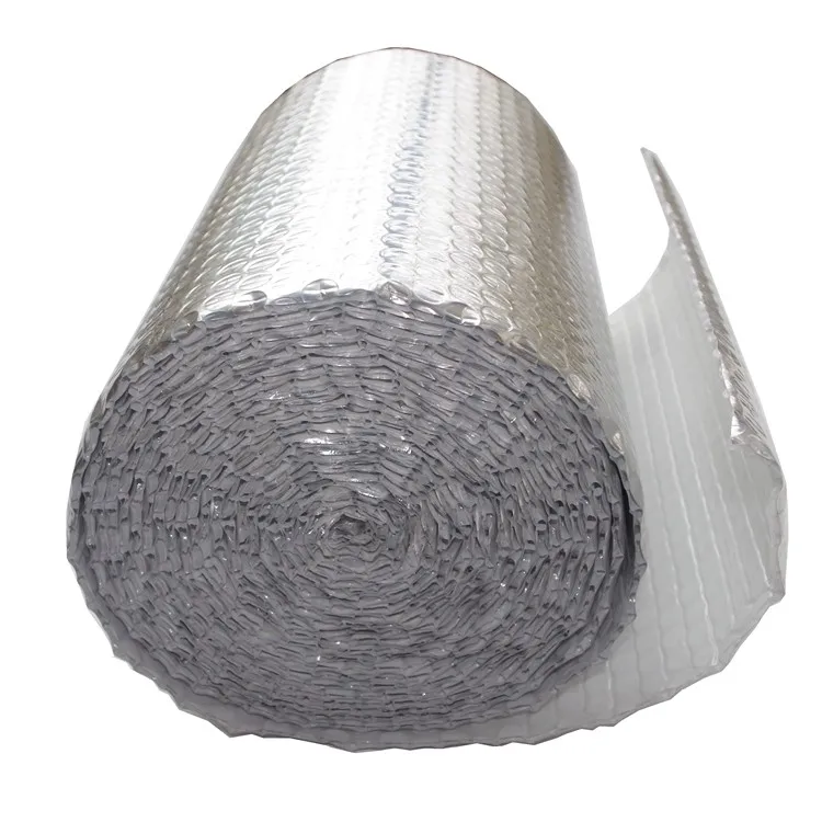 Изготавливаем звукоизоляционные тепловой изоляции одеяло с материал из алюминиевой фольги
