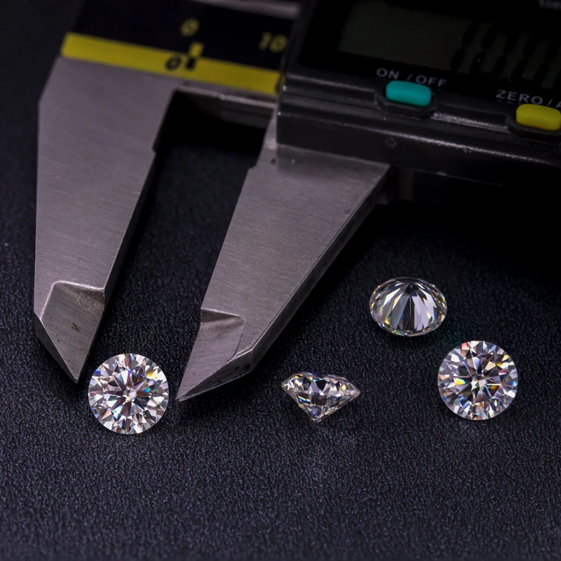 Синтетические бриллианты Moissanite оптовая продажа машина для резки муассанита свободный