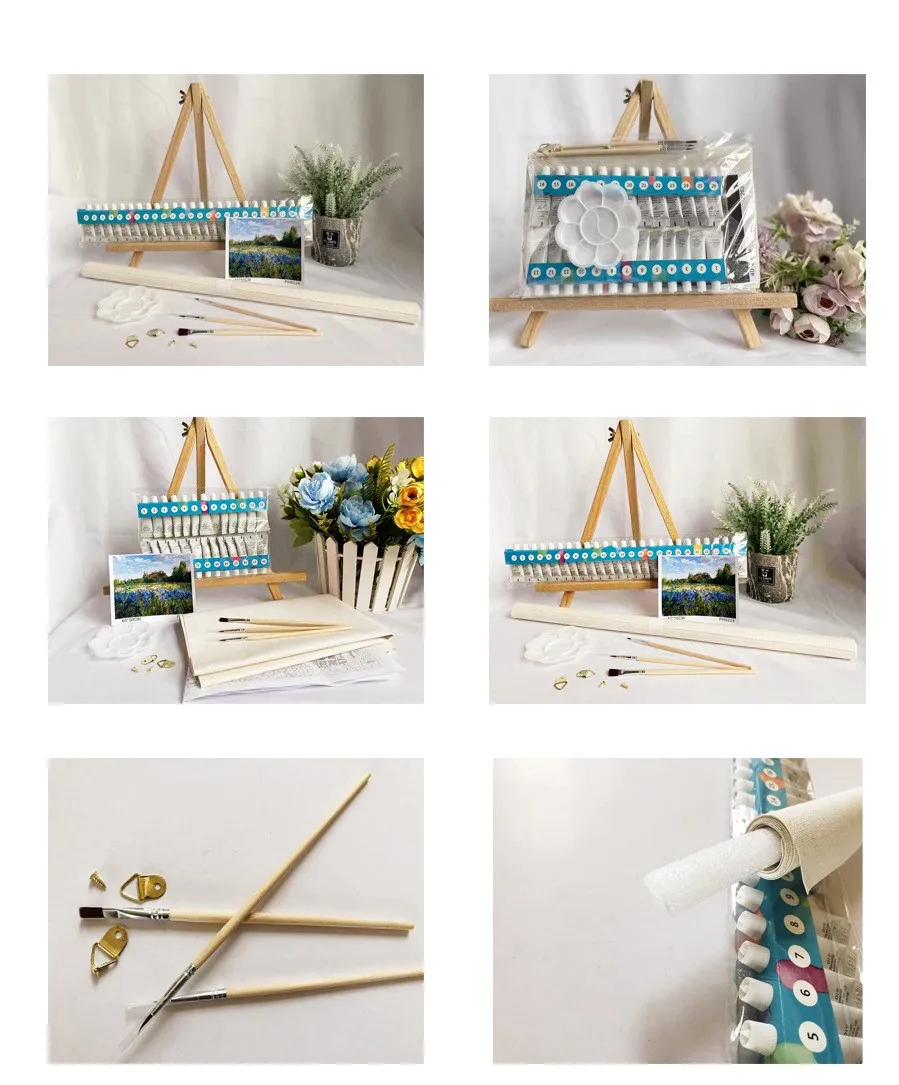 Индивидуальные модели 30*40/40*50 см, украшение для дома, красивый морской пейзаж/номер животного, Diy Цифровая живопись по номерам