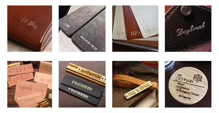 Pneumatic Wood Branding Leather Embossing Deboss Hot Stamping Machine