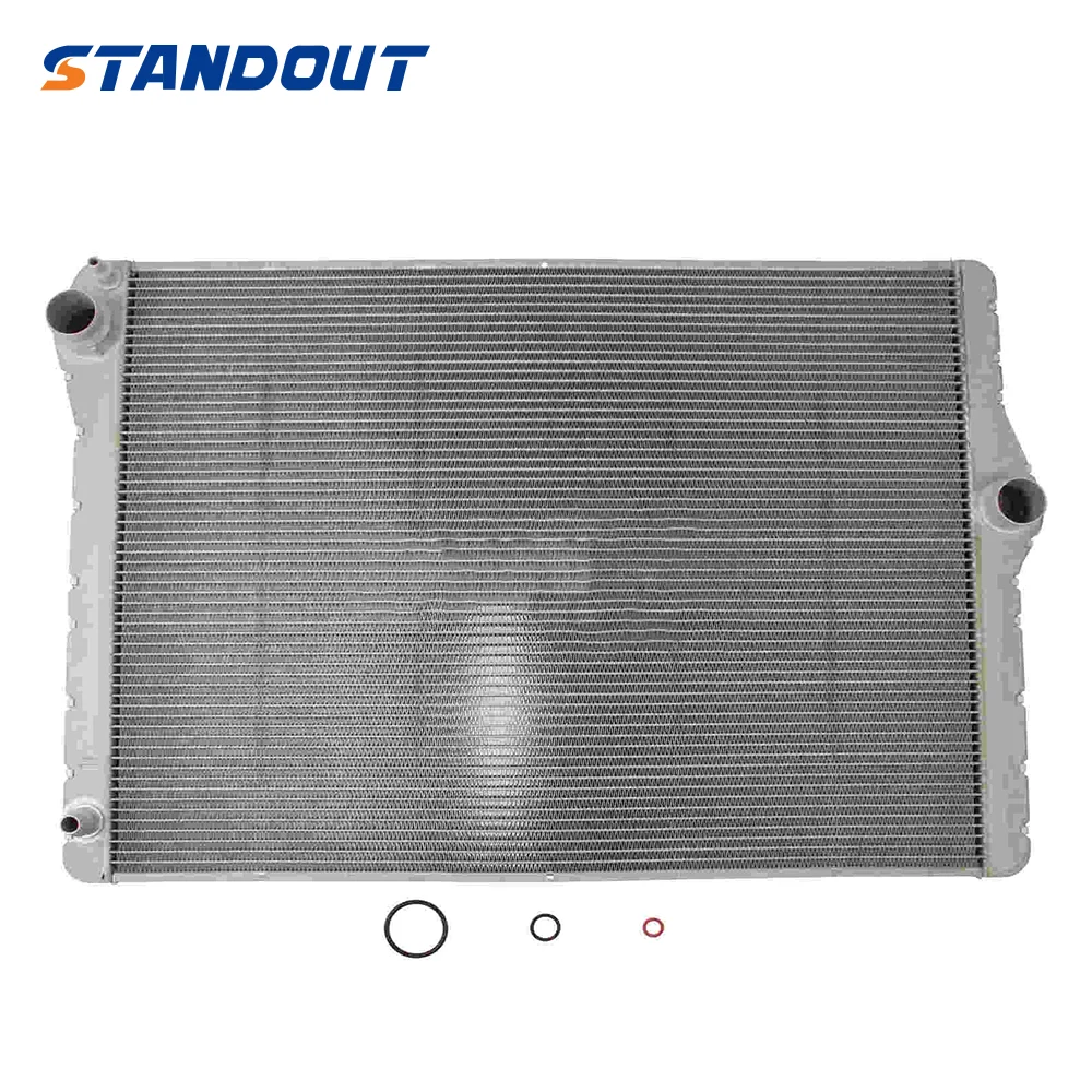 e36 Aluminium radiating 17117612954 17118615994 17118662853 17118669005 high quality radiator for bmw e34 aluminum radiator