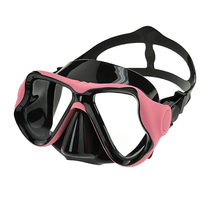 Diving Equipment Anti fog Film Options Tempered Glass High Definition Snorkeling Diving Mask