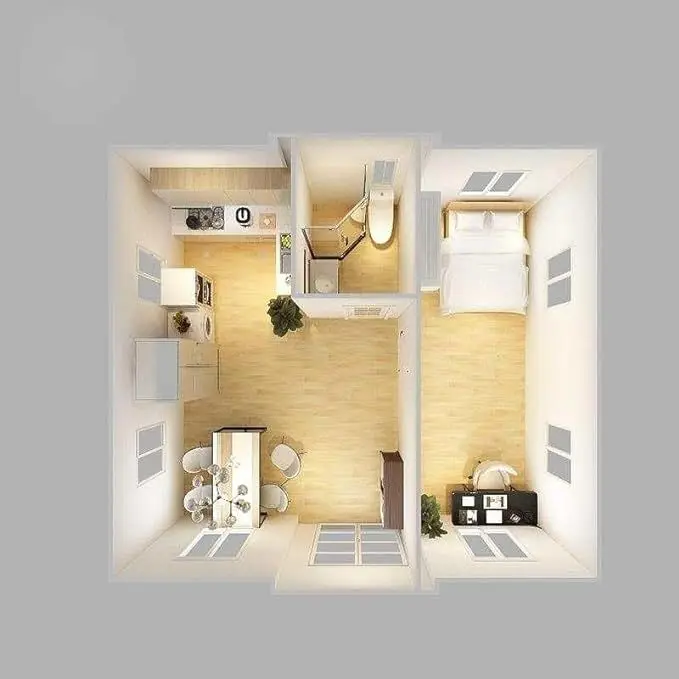 Cost price prefabricated houses villas all with prefab villa luxury container house luxurious 20FT