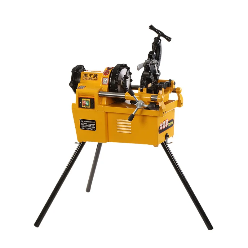 High Quality  Teeth Milling Pipe Threading Machine