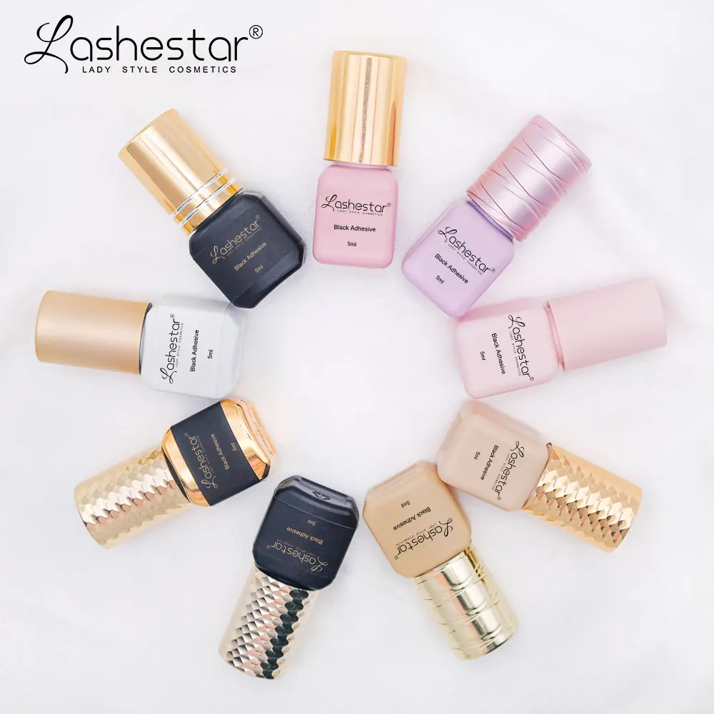 0.3s 0.5s 1s Las Extension Glue Adhesive Private Label Lashextensions Individual Lash Glue Low Humidity Eyelash Extension Glue