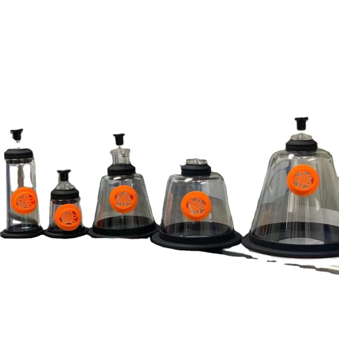 Factory price wholesale animal oxygen mask set for use with oxygen concentrator