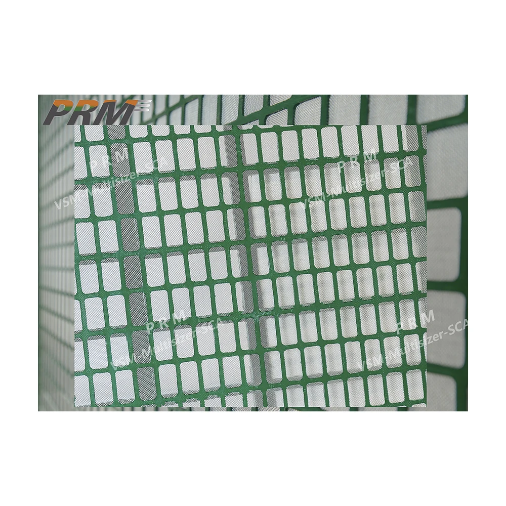 Hot Sale High Quality Flat Metal Frame Epoxy Cold Rolled Steel Shaker Screen
