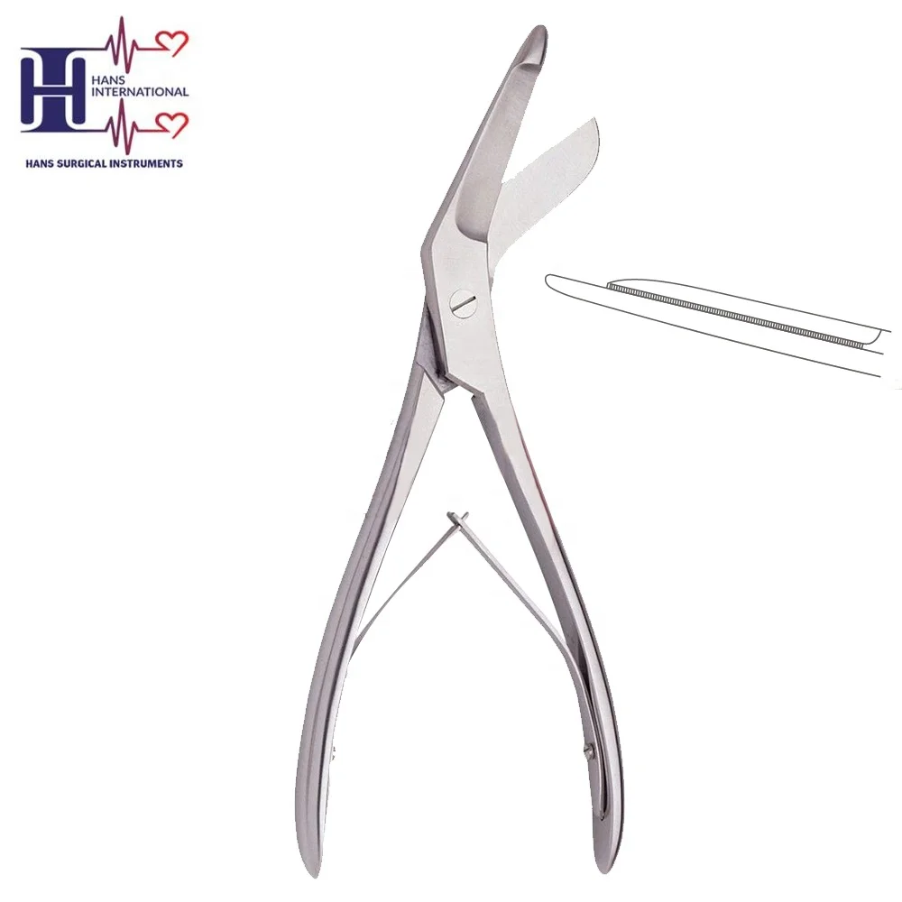 Seutin Plaster of Paris Shear Premium Quality German Stainless Steel Microsurgery Instruments
