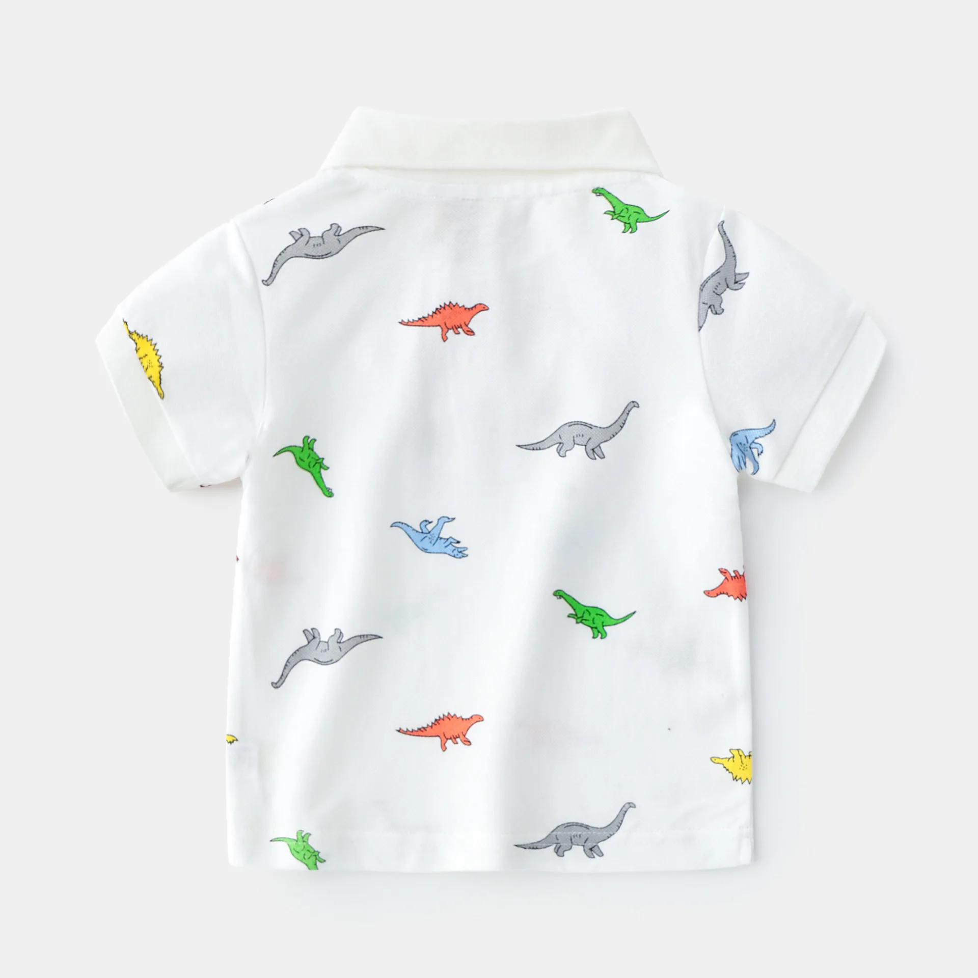 Wholesale Boys Summer Children Trendy Boys Summer Clothing New Design Kids Cotton Striped Short Sleeve Polo T- Shirt