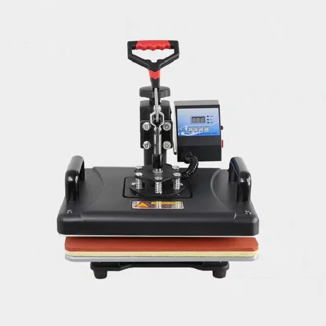 China manufacturer 5 in 1 38*38cm multiple function heat press machine for sublimation transfer