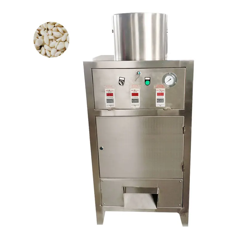 Best selling garlic skin peeling and removing machine garlic skin remover