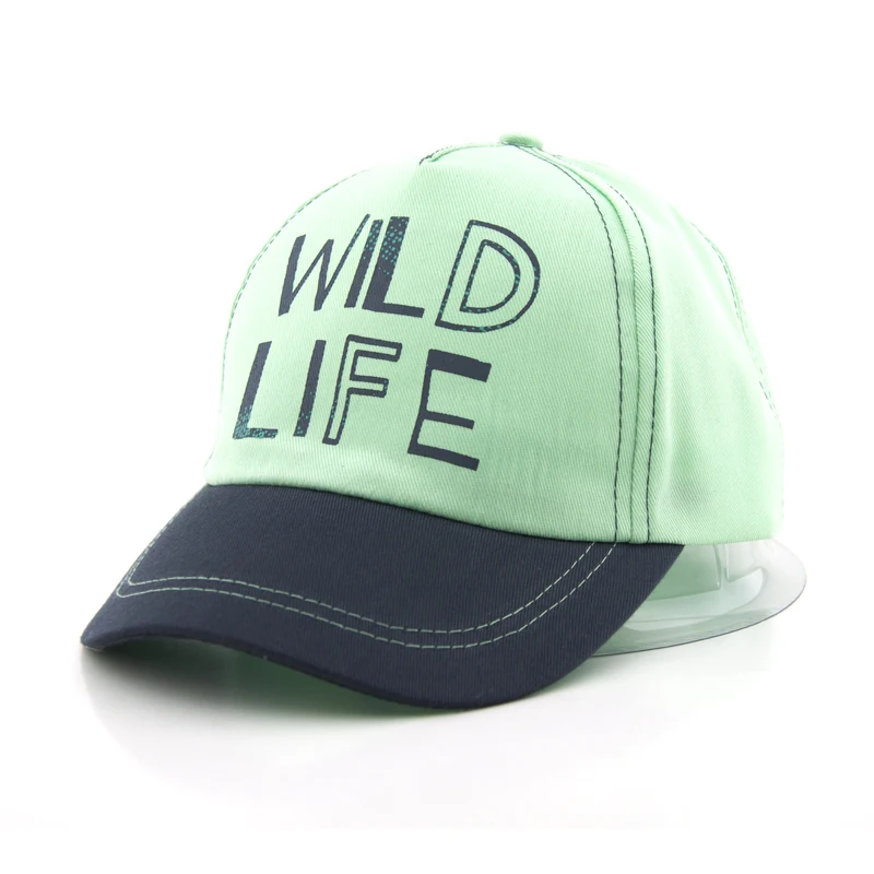 Custom  printing Baby Soft-skin Baseball Cap Kids Lovely Baseball Cap