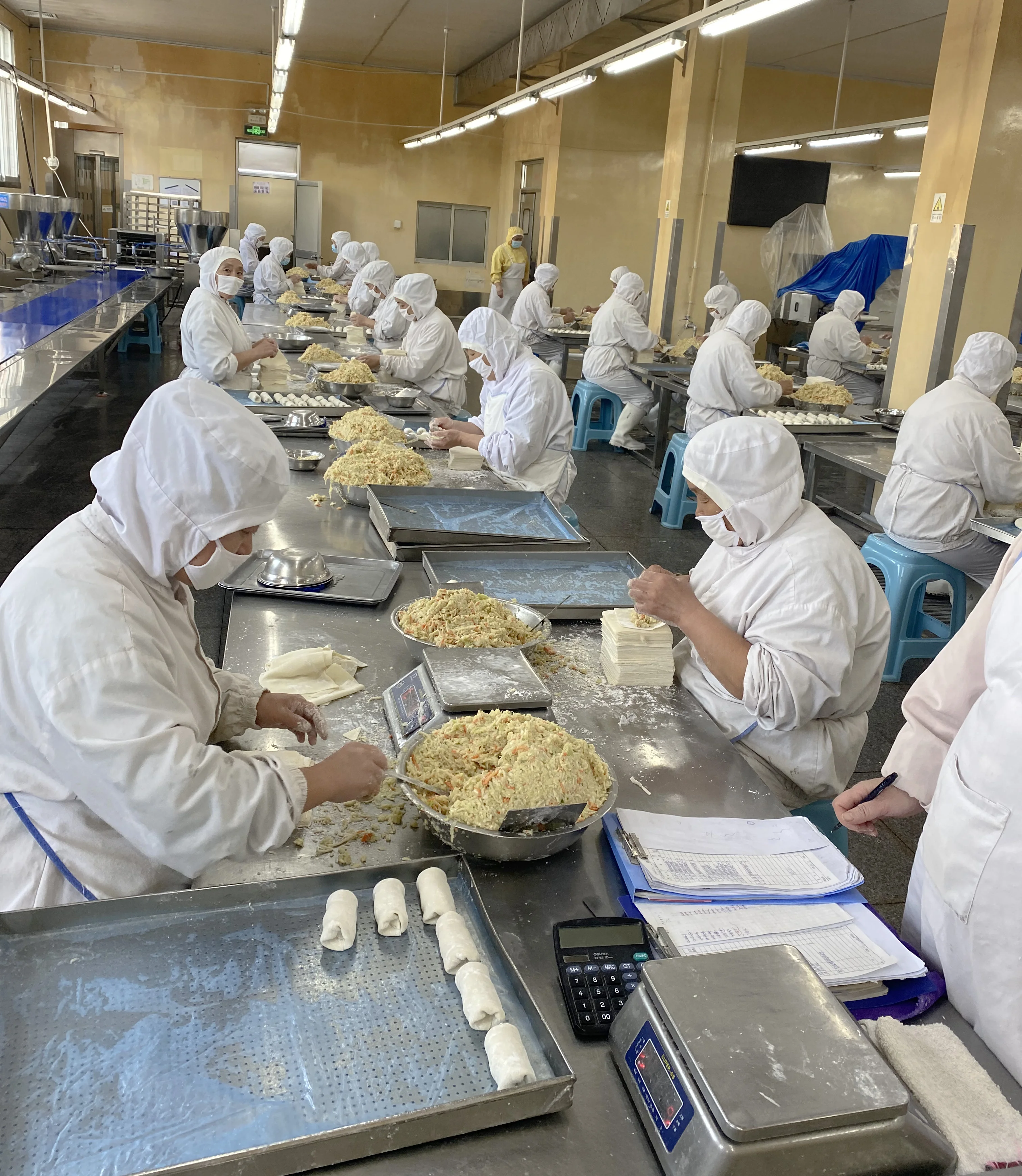 IQF Deep Fry Convenience Food  Chinese Snack Factory Wholesale Can Be Customized Frozen Pasta Vegetables Spring Rolls