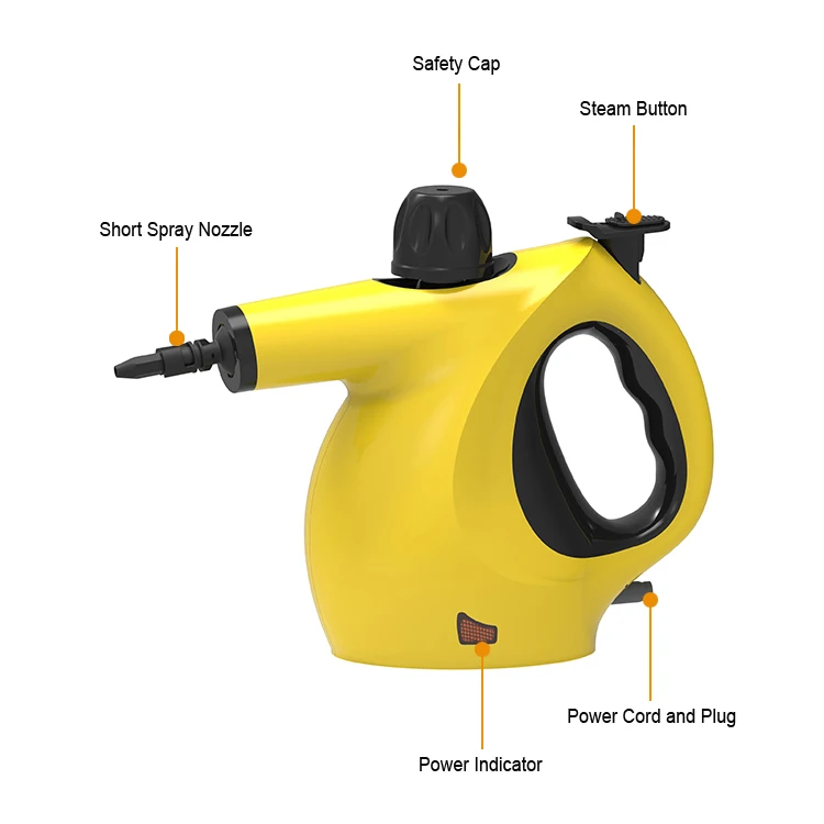 Amazon  mini clothing steamer  steam cleaner /home application high pressure portable handheld steam cleaning machine