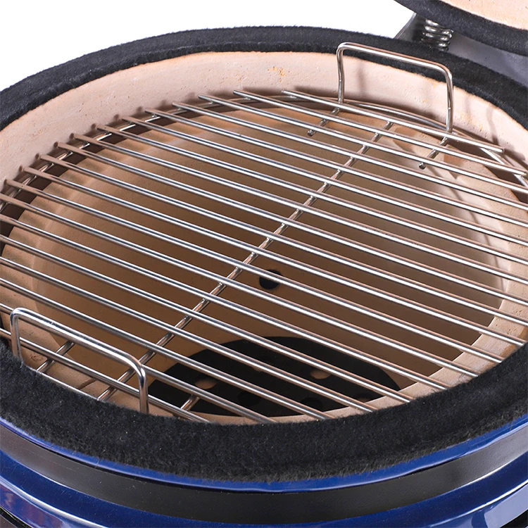 
Outdoor kitchen China Wholesale Brick Barbecue Ceramic Bbq Grill Kamado Outdoor Kitchen Kamado Grill 