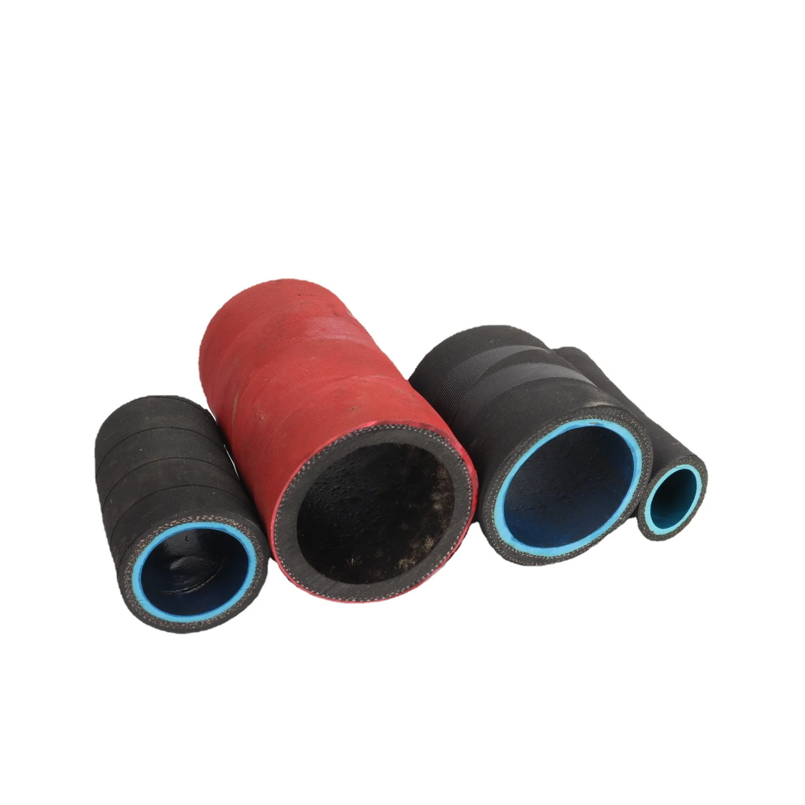 Wear-resistant and anti-aging high pressure hydraulic hose rubber hose lpg industrial braided hose