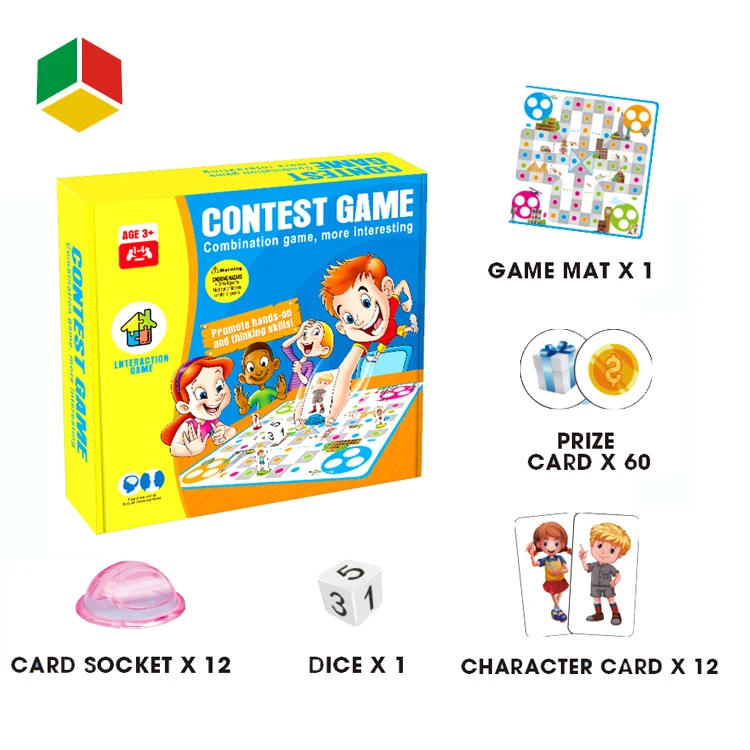 QS Education Board Game Contest Game Toys for Kids