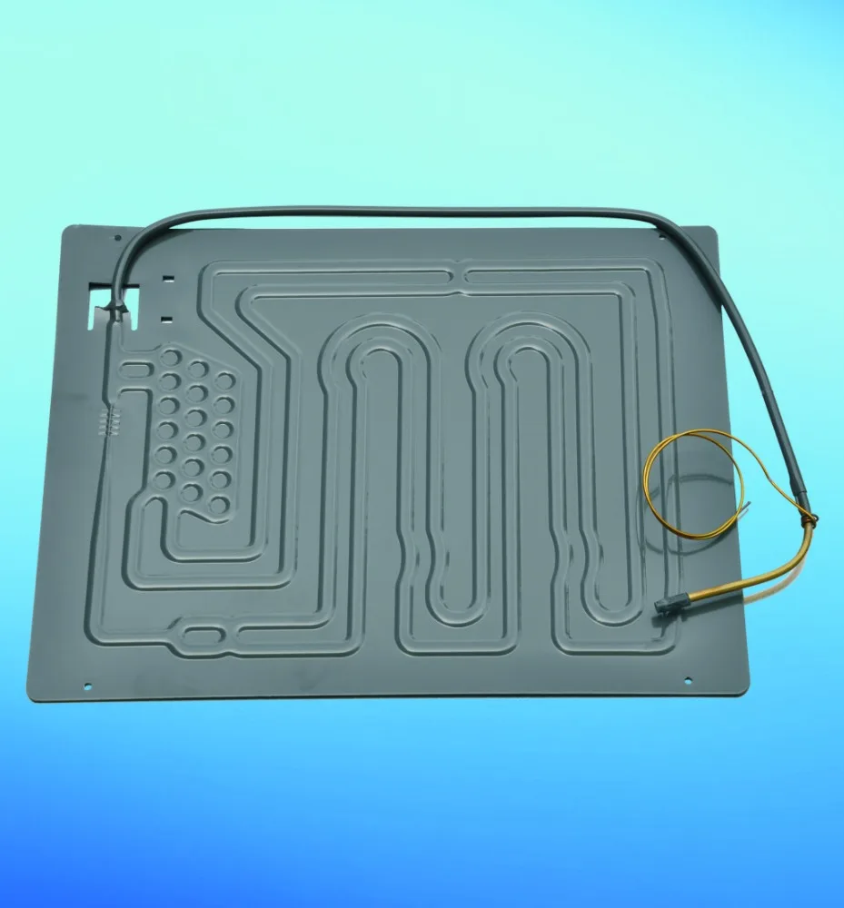 Fridge Car cooling Evaporator LED Plate Radiator Aluminium Roll Bonded Evaporator