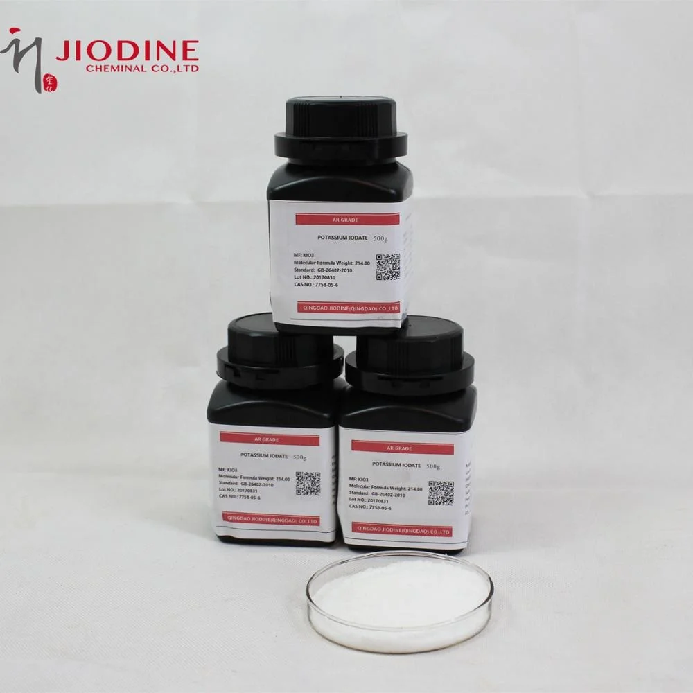 
Food Grade Potassium iodate 99% 