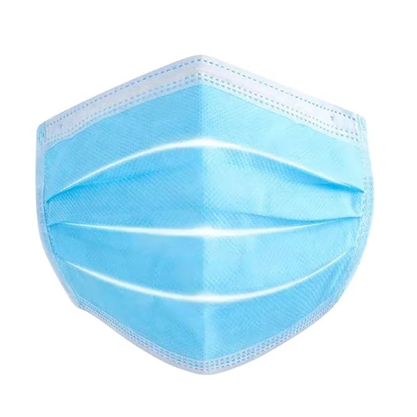 
High Quality Manufacturer 3ply Non Woven Disposable Medical Face Mask 