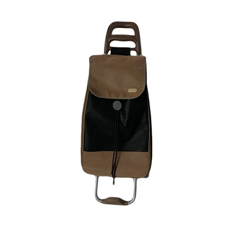 2 wheels high quality shopping trolley promotional foldable shopping cart