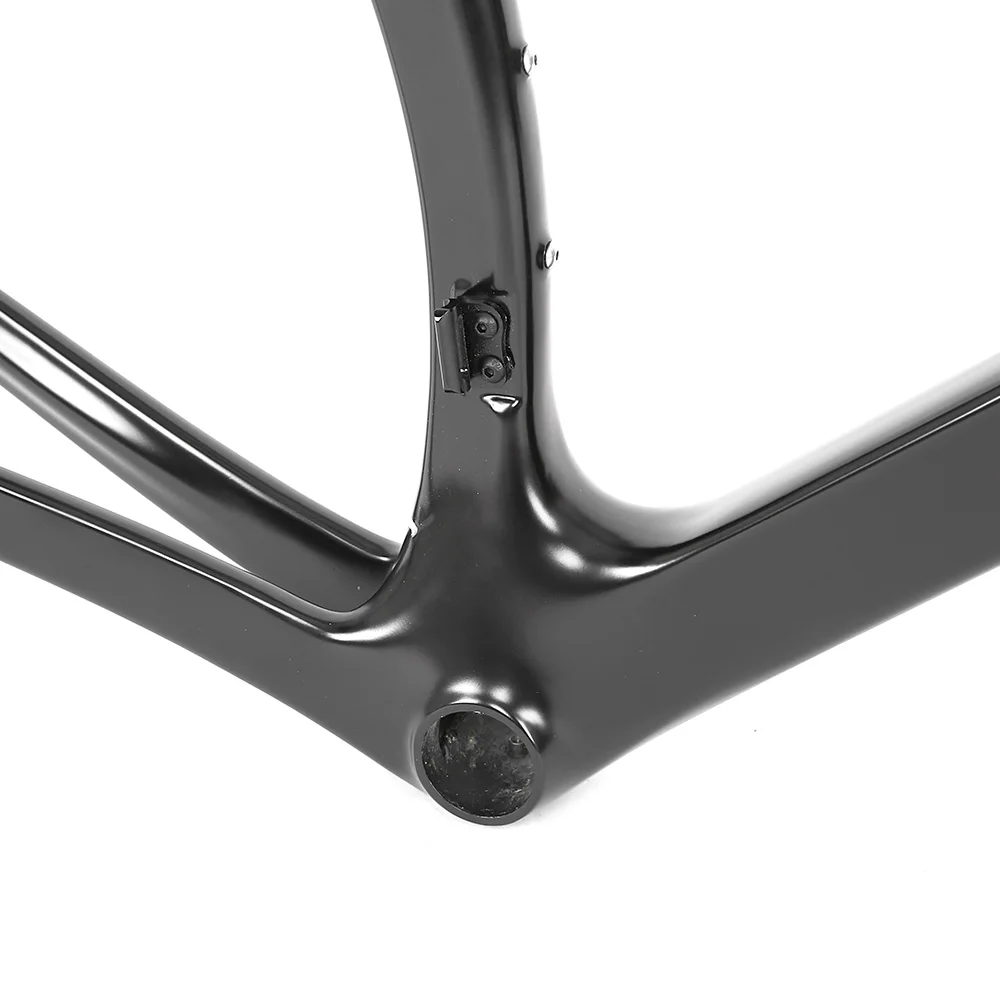 2020 new arrival Aero design Ultralight T800 carbon road bike frame carbon fibre racing bicycle frameset