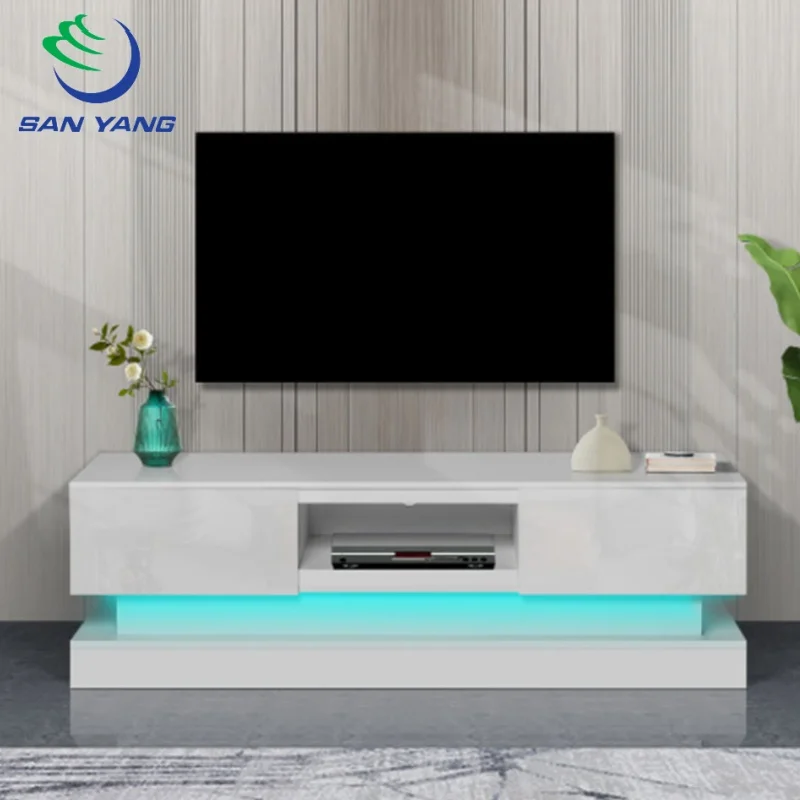 Simple TV Stand Wood TV Stands Wood Furniture for Living Room TV Stand Manufacturer for Wholesale