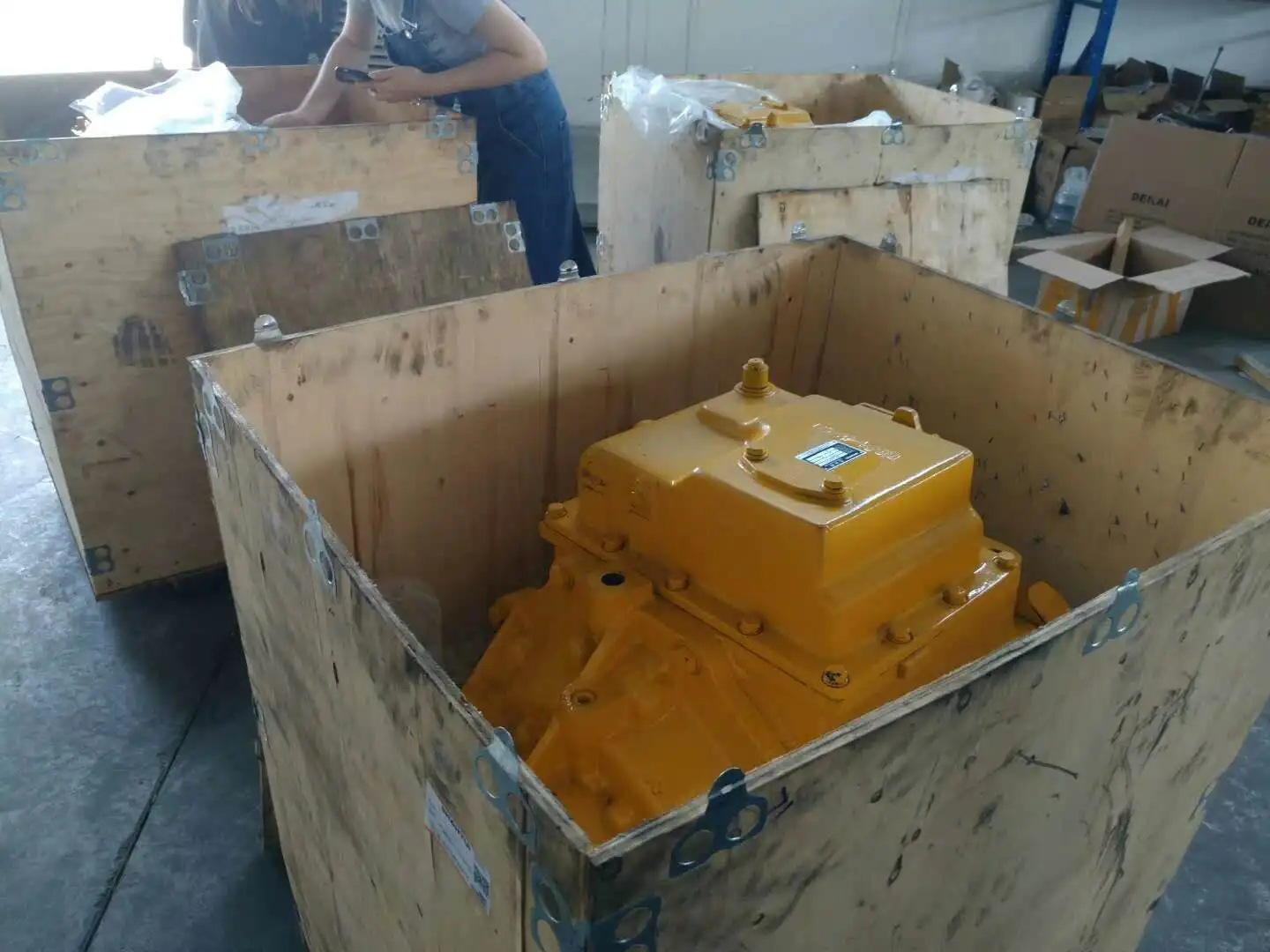 Bulldozer SD16 Accessory 16Y-15-00000 Transmission assembly